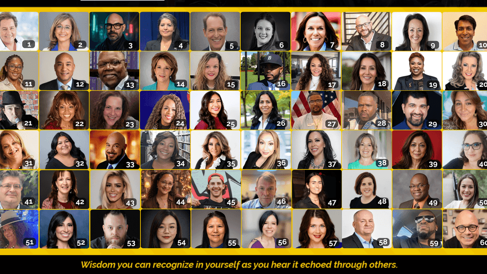 JOYELY brings 60 voices to The Space May 6 for JQ60 mental health resilience event