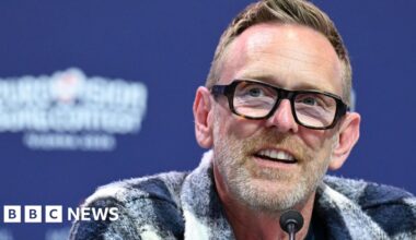 Eurovision boss: 'We're watching the voting very carefully' - BBC