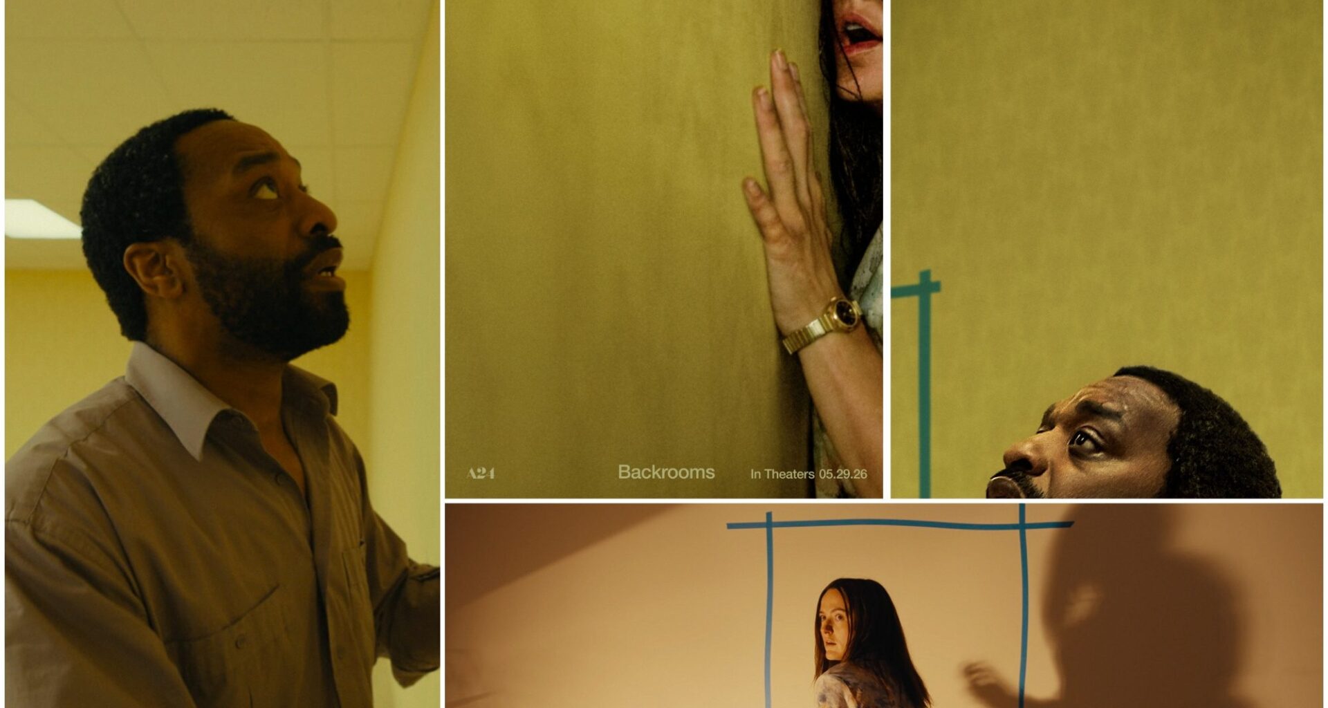 Backrooms Star Was Concerned The Practical Set Would Drive Her Insane