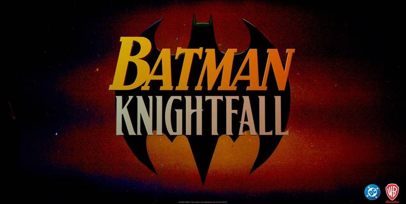 Batman Knightfall movie logo