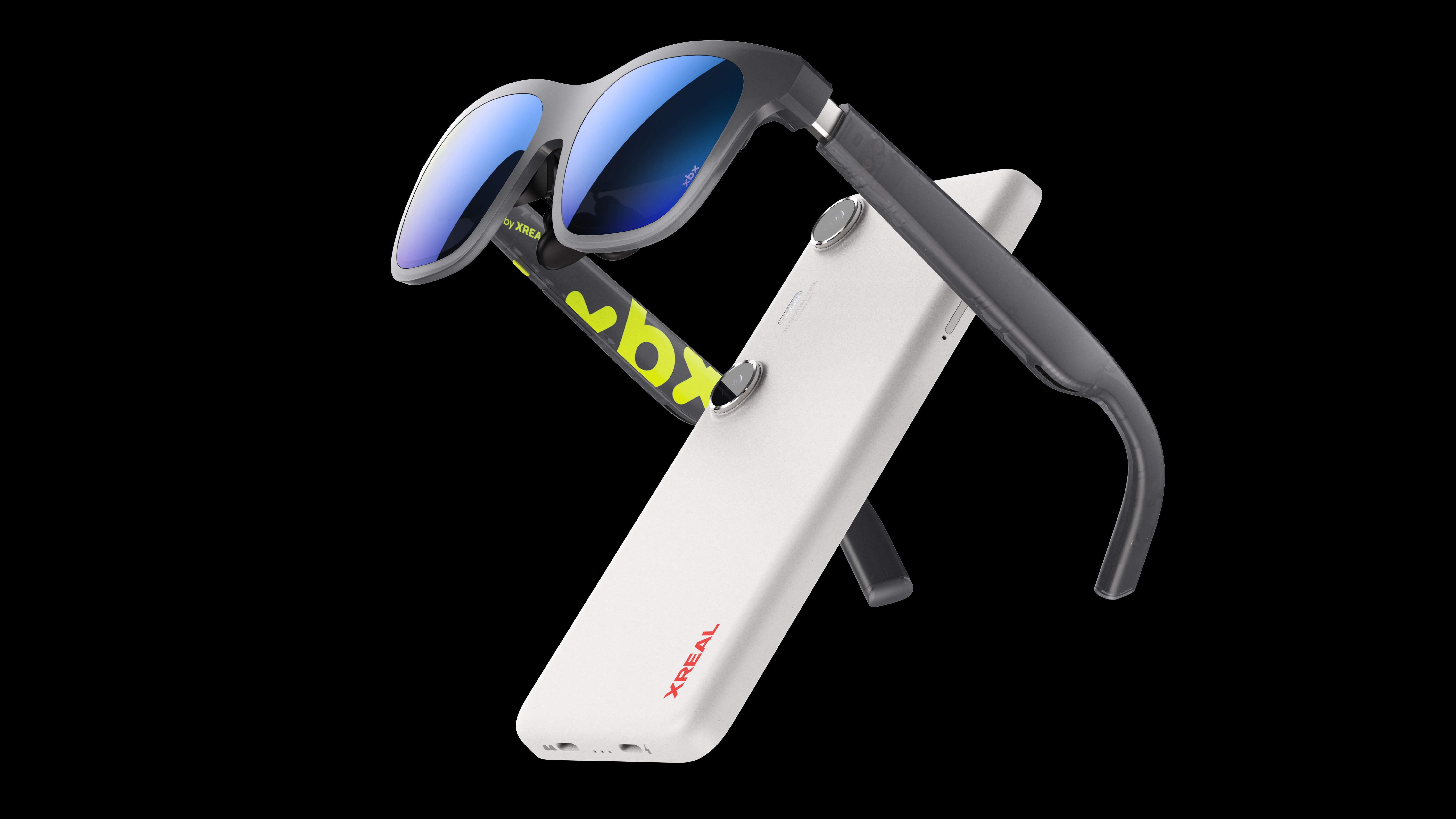 An Xreal sub-brand, X by Xreal (XBX), debuted a new pair of entry-level AR glasses that offer interchangeable lenses, customizable front-frame styles, and thinner lenses for user comfortability.