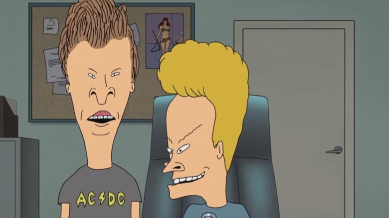 Beavis and Butt-head try to fly a drone