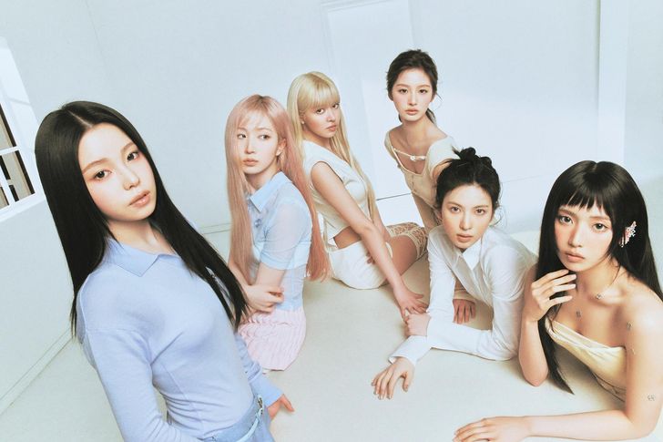 K-pop girl group NMIXX is set to release 'Heavy Serenade,' its fifth mini-album May 11. Courtesy of JYP Entertainment