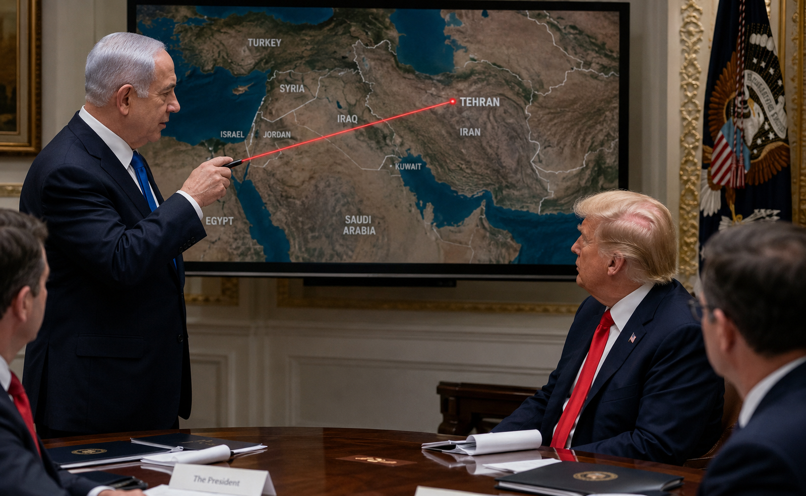 The Blogs: Trump Let Israel Down by Deferring to Netanyahu | William Keenan