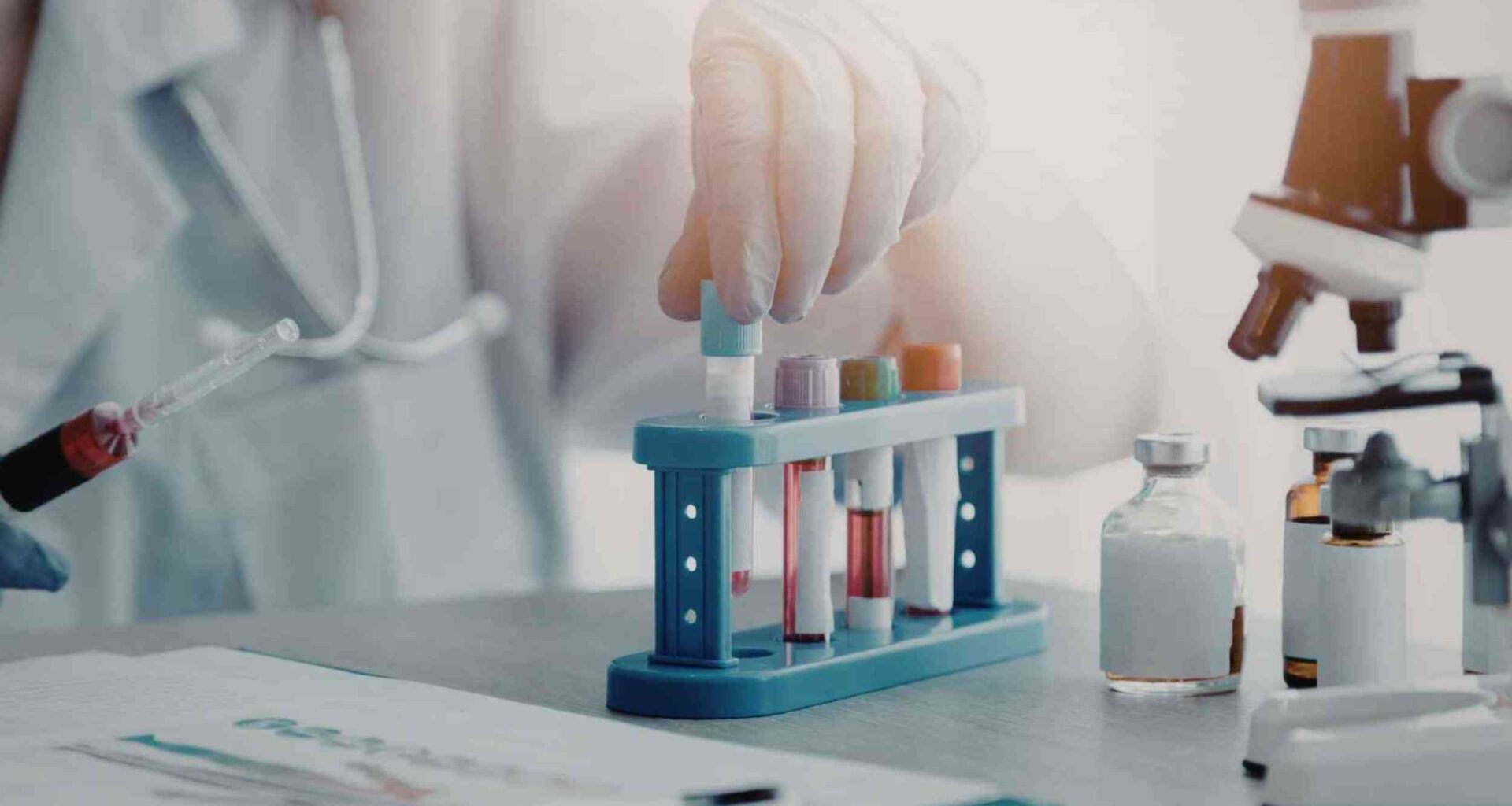 Depression may be detectable with a simple blood test