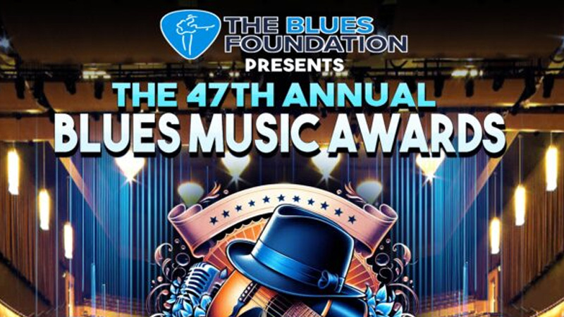 2026 Blues Music Awards Winners announced