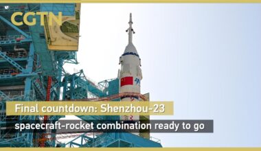 Final countdown: Shenzhou-23 spacecraft-rocket combination ready to go - news.cgtn.com