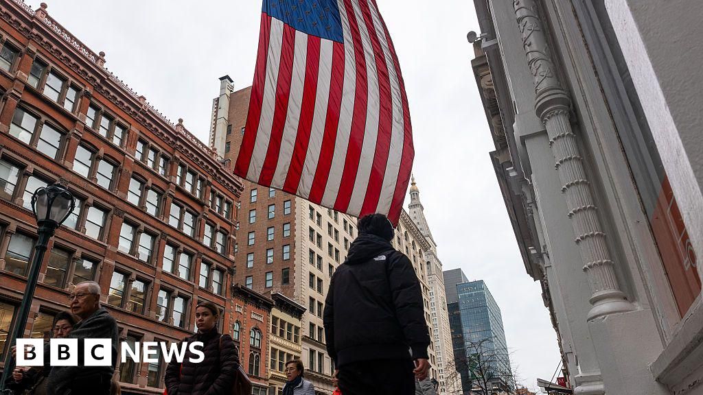 US jobs data beats expectations for second month in a row - BBC