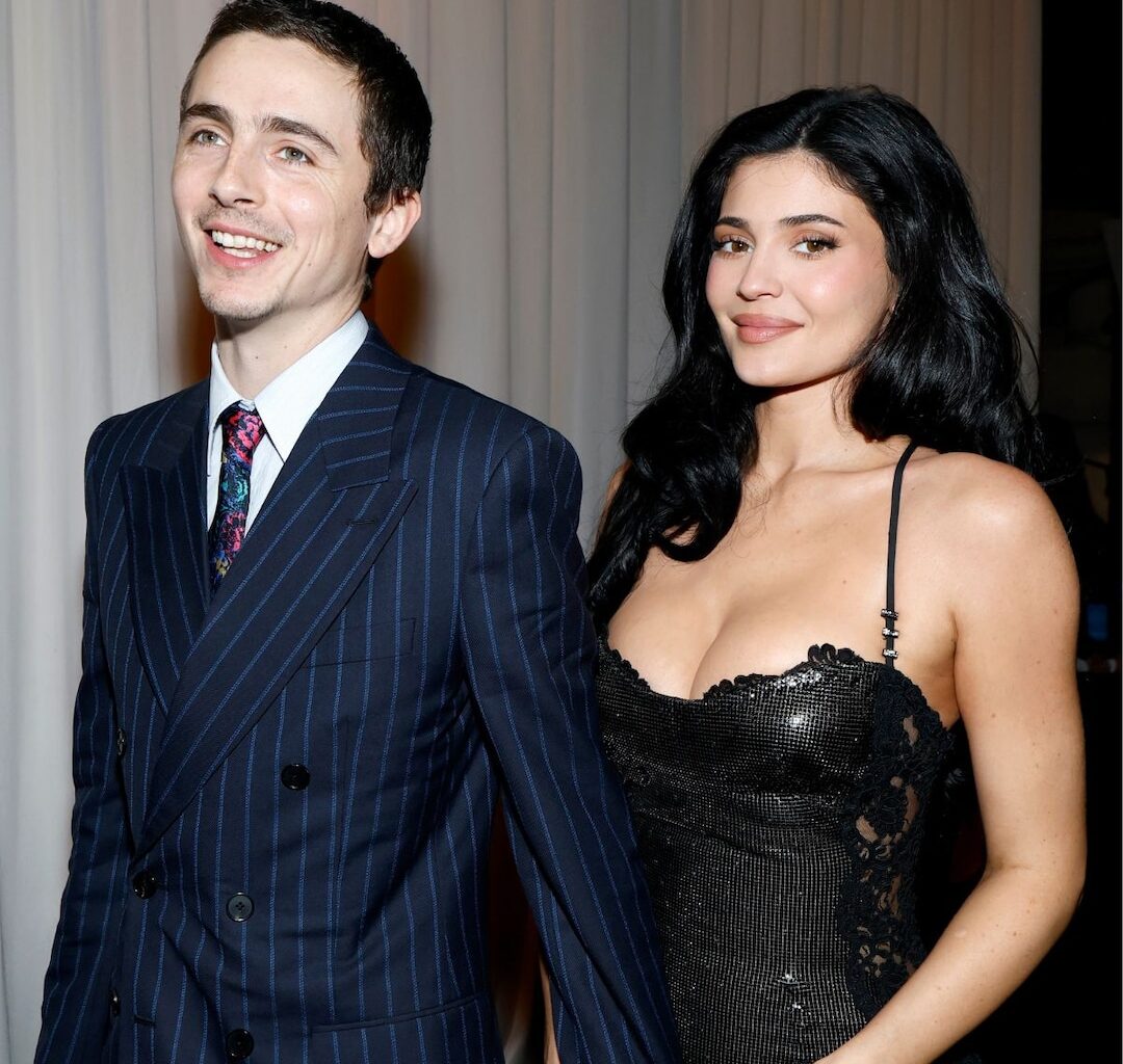 Kylie Jenner Calls Timothée Chalamet "Daddy" After His Knicks Haircut Debut