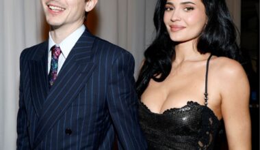 Kylie Jenner Calls Timothée Chalamet "Daddy" After His Knicks Haircut Debut
