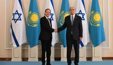 Why Is Israel Strengthening Ties with Kazakhstan