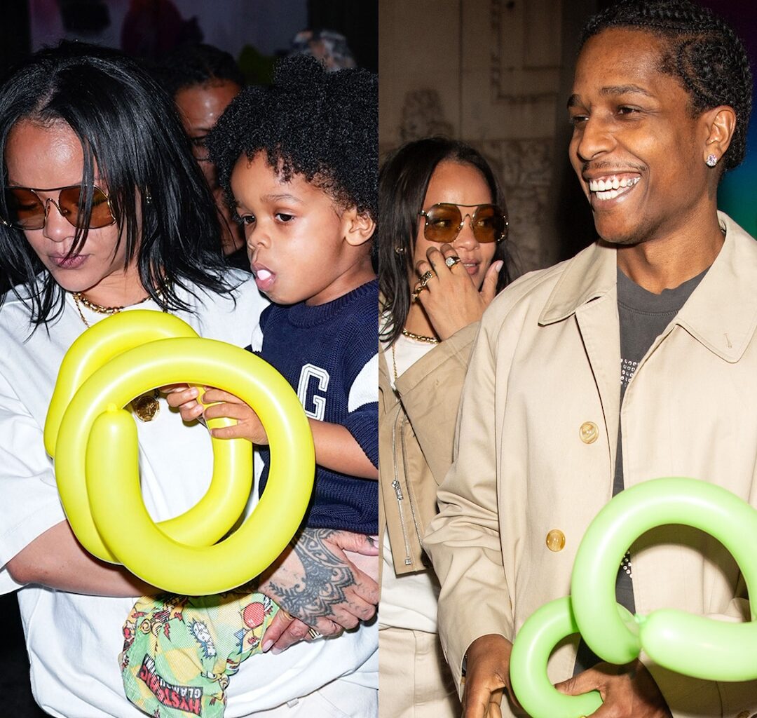 Rihanna & A$AP Rocky's Son RZA's 4th Birthday: Party Details, Photos