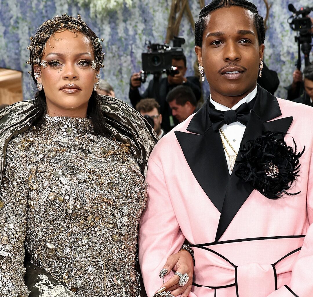 Rihanna's Dress, A$AP Rocky Date Night