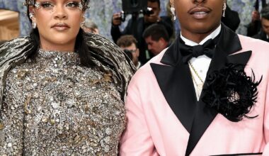Rihanna's Dress, A$AP Rocky Date Night