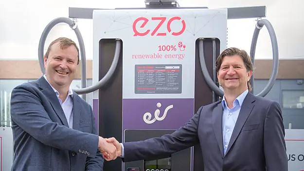 First Of 50 New High-Speed Electric Charging Hubs Opened In Dublin