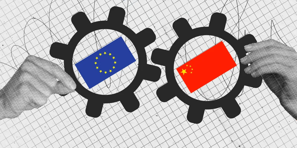 China overcapacity mirrors European underinvestment