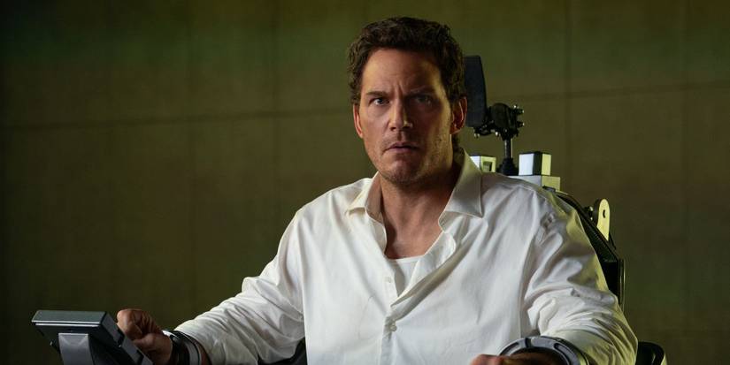 Chris Pratt in Mercy