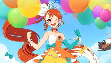 Crunchyroll's Hime With Balloons