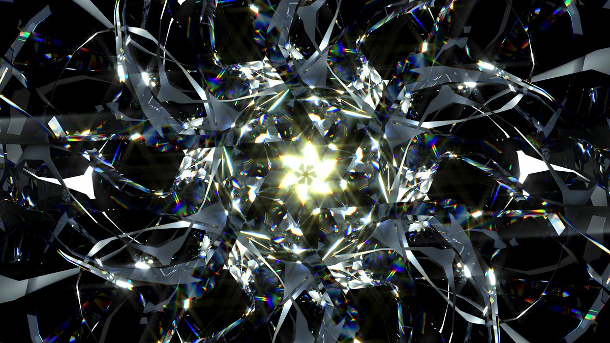 Spacetime 'Crystals' Could Collapse Into Tiny Black Holes, Wild Paper Explains : ScienceAlert