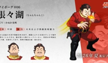 Cyborg 009: Nemesis Anime Casts Mitsuaki Kanuka as Cyborg 006 - News