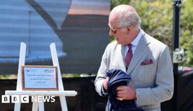 King launches Space Agency project on final day in Bermuda - BBC