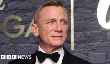 Search for new James Bond officially kicks off as auditions begin - BBC