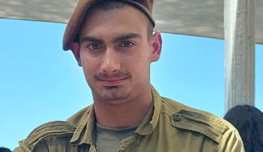 Staff Sergeant Negev Dagan Was Killed by Mortar Fire in Southern Lebanon