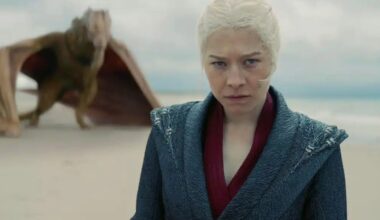 House of the Dragon season 3 opens with the Gullet dragon fleet battle