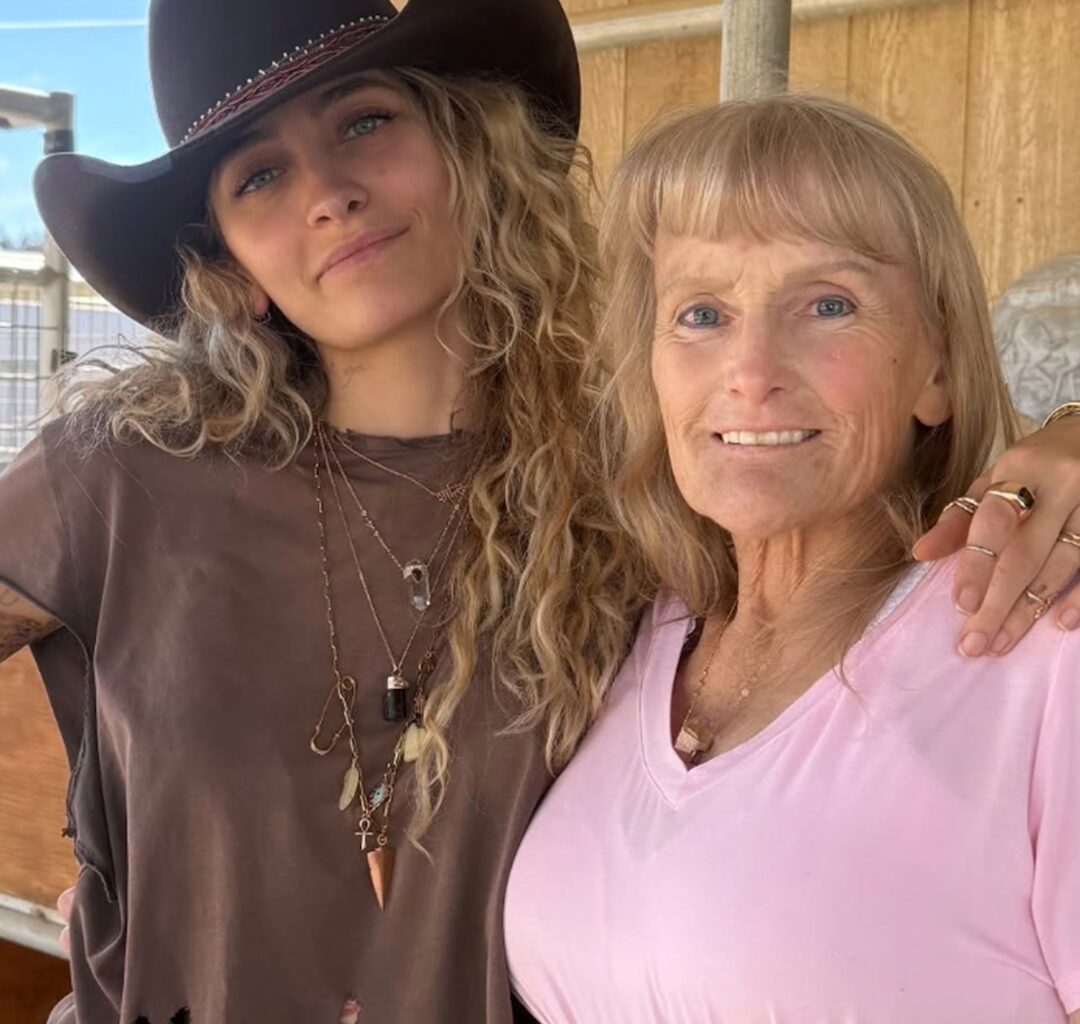 Paris Jackson Jokes She’s Debbie Rowe's Clone in Mother's Day Pics