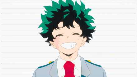 Deku seen smiling in My Hero Academia Final Season ending