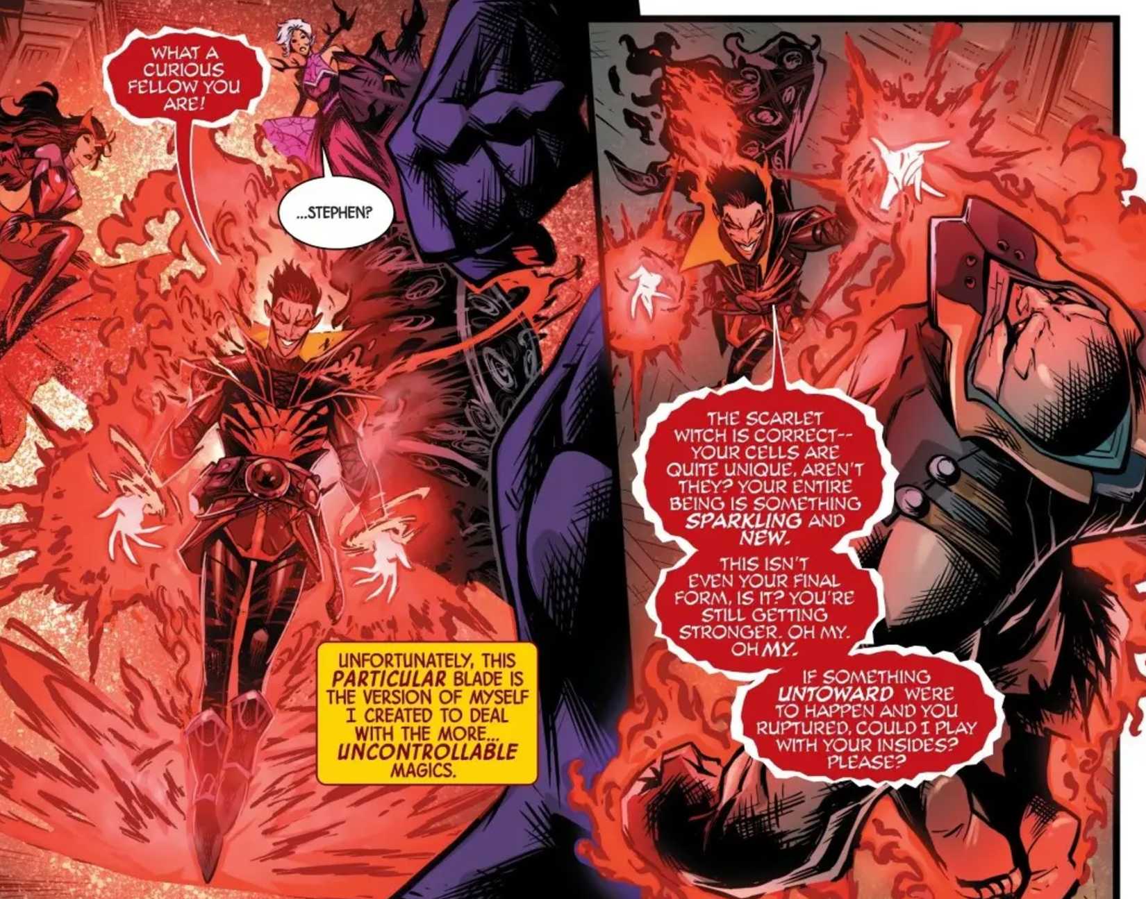 doctor strange turns evil
