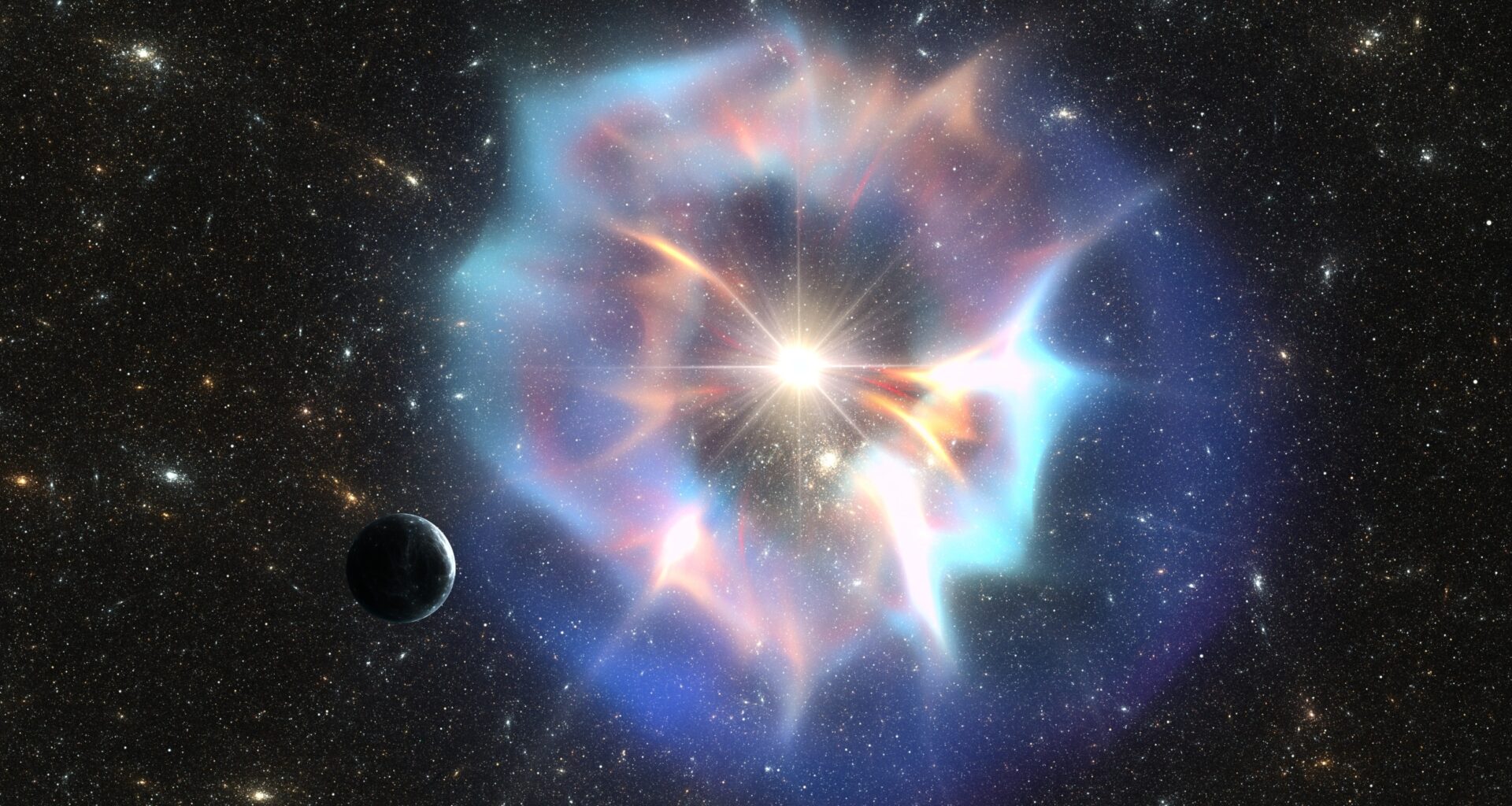 Dying stars can reverse their spin before they explode