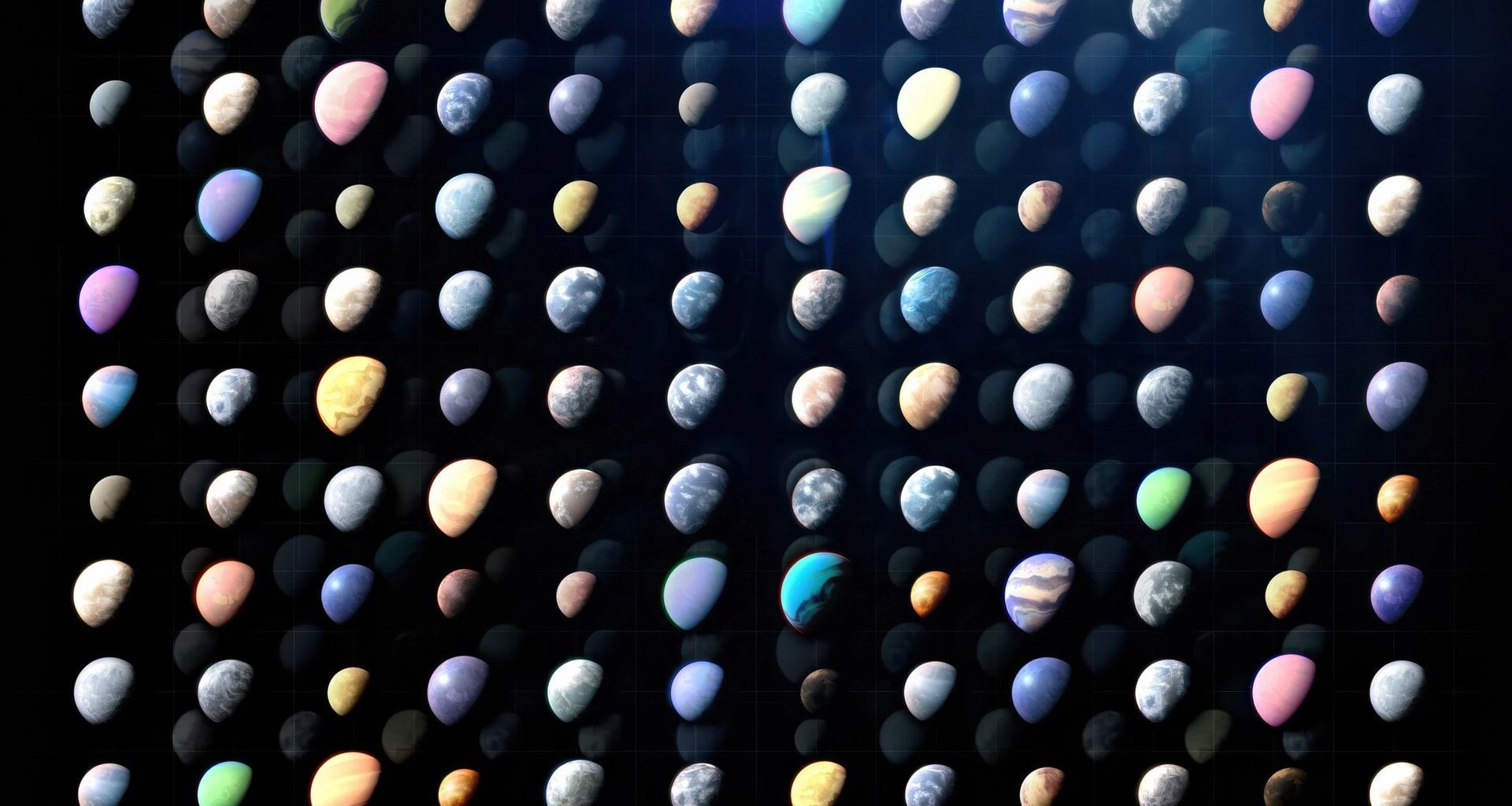 Scientists have found thousands of exoplanets throughout the galaxy. They vary widely, from small, rocky worlds and gas giants to water-rich planets and those as hot as stars. Credit: NASA GSFC