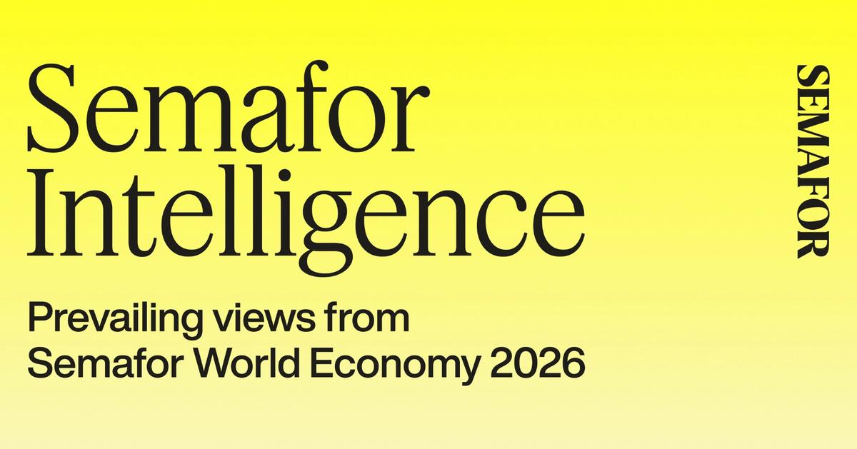Semafor Intelligence: The Chokepoint Economy