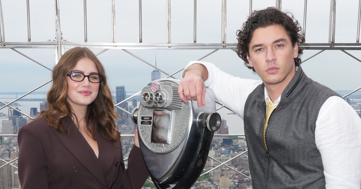 Ella Bright and Belmont Cameli of ‘Off Campus’ on That Wild Finale, Season 2 and ‘Heated Rivalry’