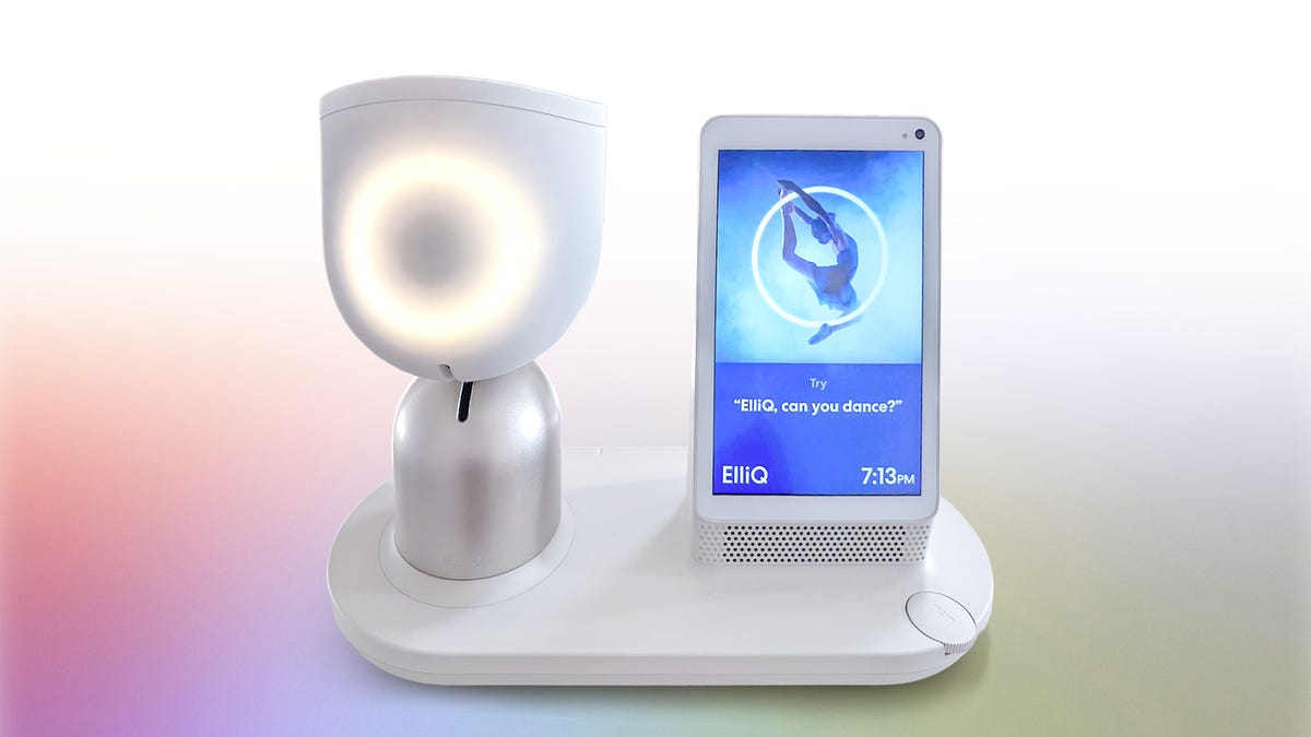 Would You Trust This Companion Robot With Your Grandma? CNET Families Gave It a Try