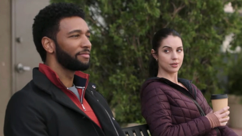 Jules and Winston on Grey's Anatomy
