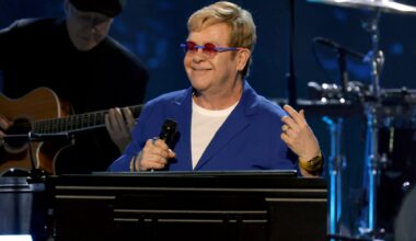 Elton John has just finished a new album which "is so different to anything I’ve ever done before, but it’s so happy”