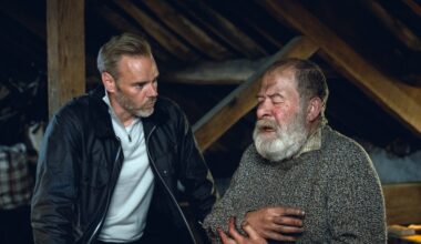 Emmerdale star reveals memorable Bear Wolf and Ray scene that he changed