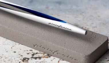 Pininfarina’s Forever Pen Needs No Ink, Ever