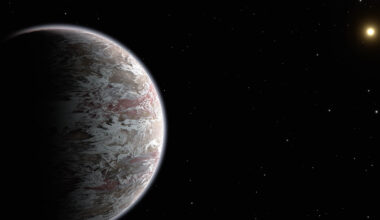 Astronomers spot strange ice clouds on a distant exo-Jupiter planet