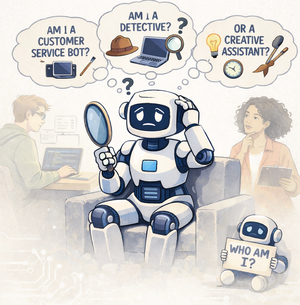 Solving the Identity Crisis for AI Agents