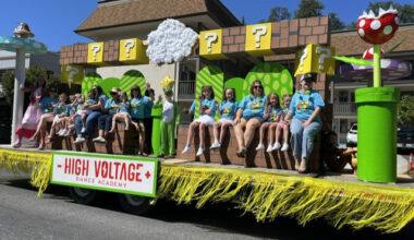 The 67th annual Tuolumne County Sheriff's Posse Mother Lode Round-Up Parade—Photo: Tracey Petersen