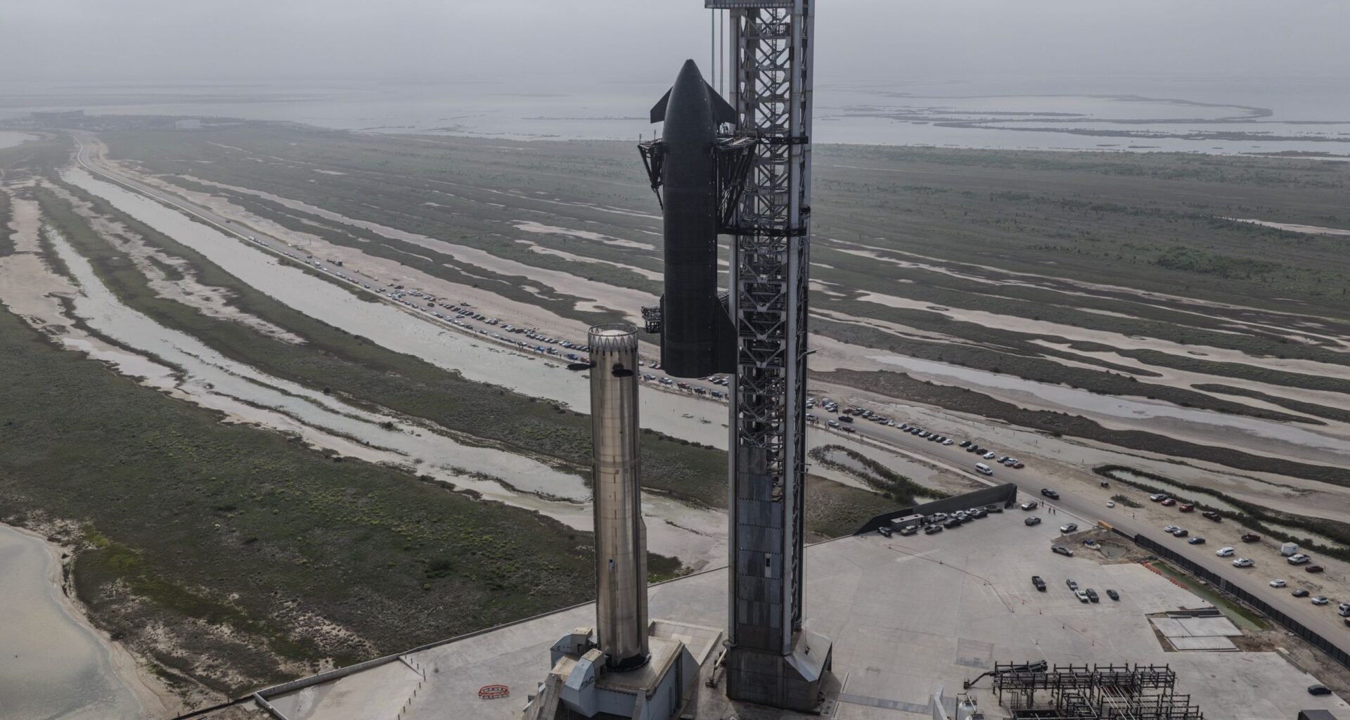 SpaceX stacks Starship V3 rocket, completes major fueling test ahead of debut launch