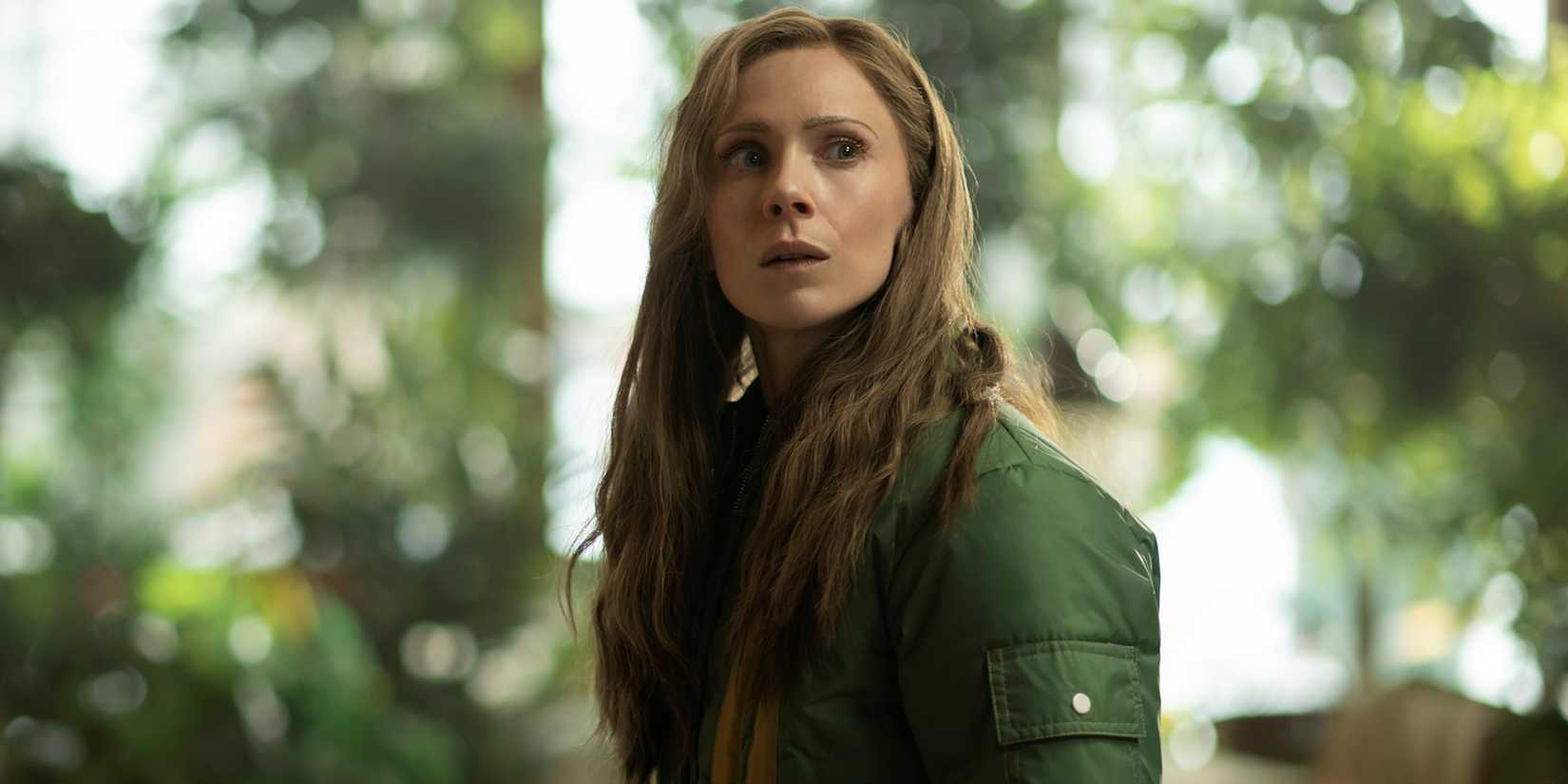 Juno Temple as Dorothy "Dot" Lyon in Episode 7 of Season 5 of Fargo