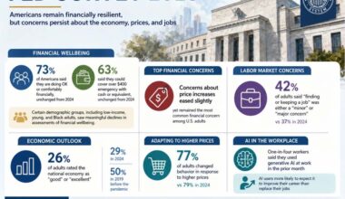 Fed:Americans remained financially resilient in 2025, but worries beneath the surface grew