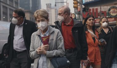Climate change could significantly worsen summer air quality in future decades