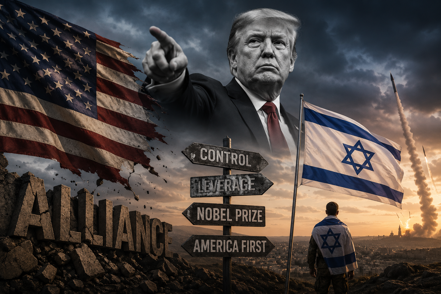 The Blogs: The Betrayal of Jerusalem: Washington’s Toxic Ego | Sabine Sterk