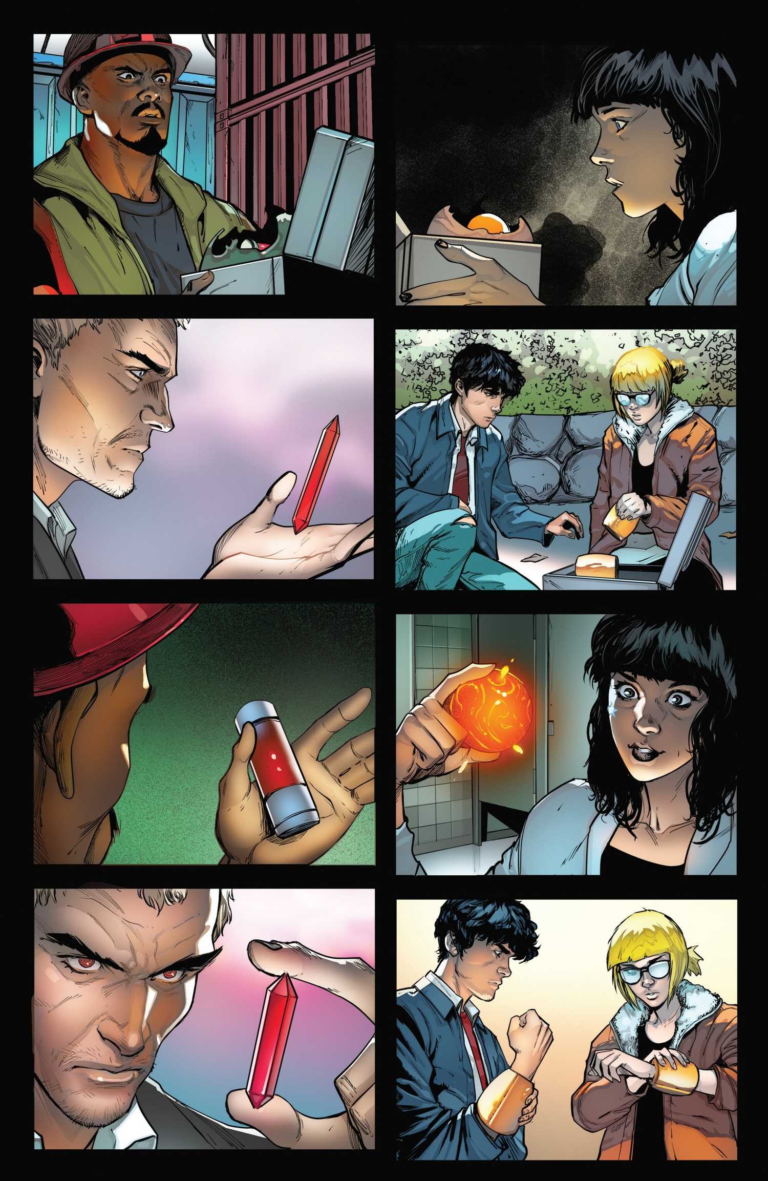 Five new Marvel characters gain superpowers in Ultimate Impact Reborn #1