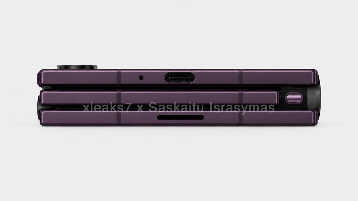 Samsung patent reveals brilliant trick to store S Pen in Galaxy Z TriFold 2